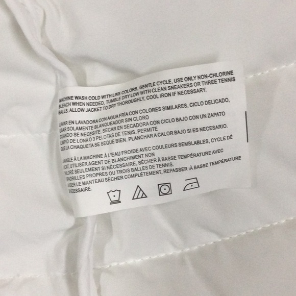 NWT Nautica S Bright White Jacket - Picture 10 of 15